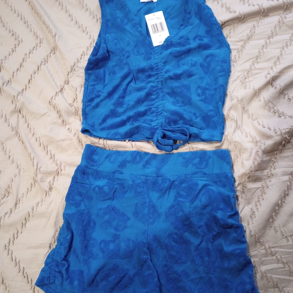 Juicy Couture Crop Top Set